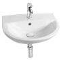 SPIRAL ceramic washbasin 60x47cm, white