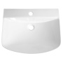 STOLZ ceramic washbasin 51x40cm, white