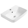 VIBRANT ceramic washbasin 46x33cm, white