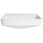 VIBRANT ceramic washbasin 36x30cm, white