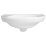 WINZ ceramic washbasin 46x27cm, white