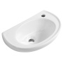 WINZ ceramic washbasin 46x27cm, white