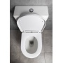 wc pott Leon, valge