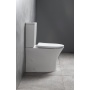 wc pott Leon, valge
