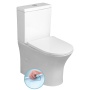 wc pott Leon, valge