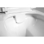 rimless seina wc pott Imogen 36x50 cm, valge