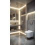 rimless seina wc pott Imogen 36x50 cm, valge