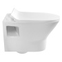 rimless seina wc pott Imogen 36x50 cm, valge
