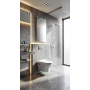 rimless seina wc pott Imogen 36x50 cm, valge