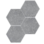 CORALSTONE Grey 29,2x25,4 (EQ-3) (pakk= 0,5 m2)