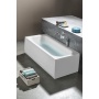vann Laura 160x70x39 cm, valge