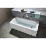 vann Laura 160x70x39 cm, valge