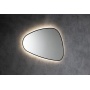 LED peegel Elena 20W, 68x96 cm, matt must