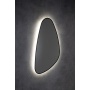 LED peegel Elena 20W, 68x96 cm, matt must