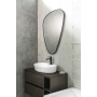 LED peegel Elena 20W, 68x96 cm, matt must