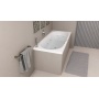 massaaživann  ASTRA B  165x75x48cm,  Active Hydro-Air,  kroom