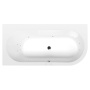 massaaživann  ASTRA L  165x80x48cm,  Active Hydro,  kroom