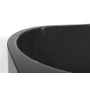 monoliitvann Astra L 160x75x60 cm, läikiv hall