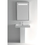 valamu CENTO 80x45cm,  valge
