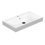 valamu CENTO 80x45cm,  valge