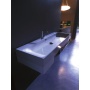 valamu CENTO 120x45cm,  valge