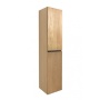 kõrge valamukapp Vision Oak, 2 ust, 160x35x35