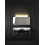 keraamiline valamu WALDORF 150x55 cm, 2x3 segistiava, valge