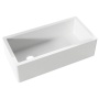 keraamiline köögivalamu Essex 91x45.6 cm, valge