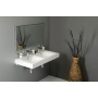 kivimassist valamu Flavia 120x50 cm, valge