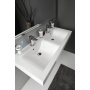 kivimassist valamu Flavia 120x50 cm, valge