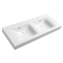 kivimassist valamu Flavia 120x50 cm, valge