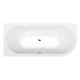 massaaživann  VIVA L  175x80x47cm,  Active Hydro-Air,  kroom