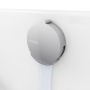 vannisifoon vanni veega täitmise funktsiooniga (L) 800mm, Plug 72mm, kroom