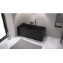 vann Cleo 170x70x48 cm, matt must