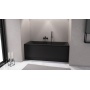 vann Cleo 170x70x48 cm, matt must