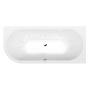 massaaživann  VIVA R  175x80x47cm,  Highline Hydro,  kroom