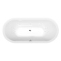 massaaživann  VIVA O  175x80x47cm,  Highline Hydro,  kroom