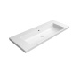 valamu 120x50cm,  NORM valge ExtraGlaze
