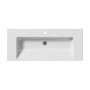 valamu 120x50cm,  NORM valge ExtraGlaze