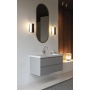 valamu 120x50cm,  NORM valge ExtraGlaze