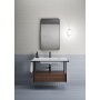 valamu 100x50cm,  NORM ilma segistiavata,  valge Extraglaze