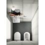 valamu NORM 35x26cm,  ilma segistiavata,  valge ExtraGlaze
