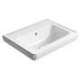 valamu CLASSIC 60x46cm,  ilma segistiavata,  valge ExtraGlaze