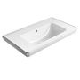 valamu CLASSIC 90x50cm,  ilma segistiavata,  valge ExtraGlaze