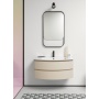 valamu PURA SLIM 102x52cm,  valge ExtraGlaze