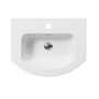 valamu PURA SLIM 62x48cm,  valge Extraglaze