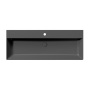 valamu KUBE X 120x47cm,  must matt