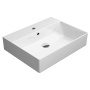 keraamiline valamu KUBE X 60x47 cm, valge ExtraGlaze