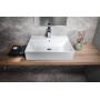 keraamiline valamu KUBE X 60x47 cm, valge ExtraGlaze