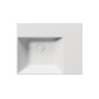 valamu KUBE X 60x47cm,  R,  ilma segistiavata, valge matt